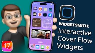 AMAZING WIDGET ALERT: Interactive iPod Cover Flow from Widgetsmith