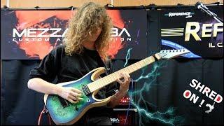 Shred ON Tv // Edoardo Taddei // Jason Becker's Perpetual Burn Live Cover