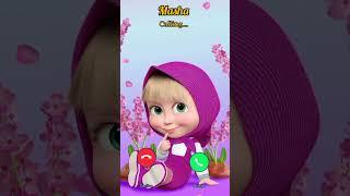 Masha is calling....#masha #mashaandthebearcartoon #calling #videoshort  #viral #shorts