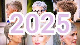 ️2025 Best Pixie Cuts for Older Women | 130 + Short Haircuts and Hairstyles for Fine Hair Over 50