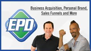 Business Acquisition, Personal Brand, Sales Funnels and more with Brad Weimert and Roland Frasier