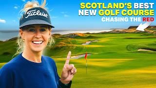 Can Iona Break Par at Dumbarnie Links? | Chasing The Red