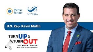 Congressman Kevin Mullin on the power of youth civic engagement