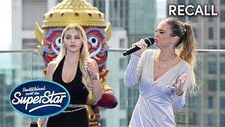 Monika & Marleen: Skyfall (Adele) | Recall | DSDS 2023