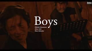 Boys Trio - STUDIO Dede Presents "Tokyo Basement Sessions"  Vol1 Teaser