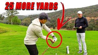 This Cheat will Give you 25 Free Yards - Golf Robot Test