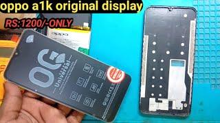 oppo a1k display change | oppo a1k display not working | oppo original display