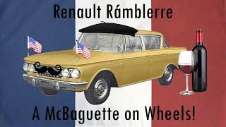 Did You Know? Renault Rambler: An American in Paris!