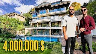 We Toured The Luxury Mansion, Famous Footballer TADIC Wants To Buy! Acarkent Mansions