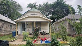 $8000 House Urban Homestead Tour Coffeyville, KS