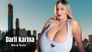 Darli karina Curvy Model Plus Size | Plus Size Fashion Influencers | Wiki Bio | Body Positivity