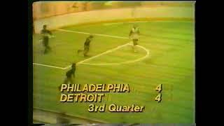 MISL Philadelphia Fever at Detroit Lightning January 27, 1980 #2