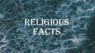 Religious Facts - Water is Life