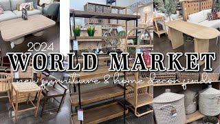 WORLD MARKET NEW HOME DECOR FINDS //  HIGH END HOME DECOR FINDS!