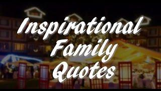 Family Quotes