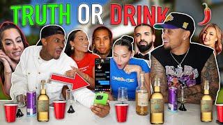 TRUTH OR DRINK EXPOSING CELEBRITIES!! W/ HEATHER & TRELL!! ()