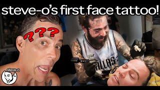 Post Malone Tattooed My Face! | Steve-O