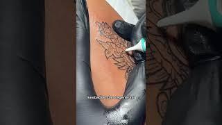 So that you don't live an empty life, you must get this tattoo #balitattooartist #tattoo