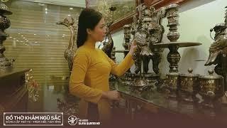 Teaser đồ thờ ngũ sắc tại Đồ đồng Dung Quang Hà