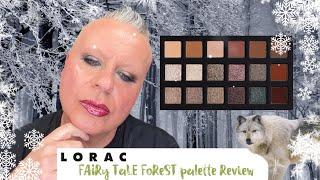 LORAC FAIRY TALE FOREST  PALETTE REVIEW/TUTORIAL #LORAC #LORACCOSMETICS