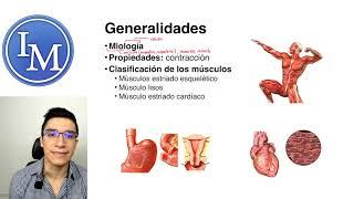 Anatomía | Sistema Muscular | Inductivo a la Facultad de Medicina