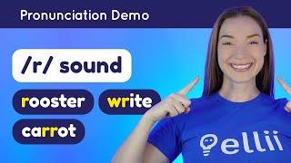 Pronouncing /r/ – English Pronunciation Lesson (Part 1)