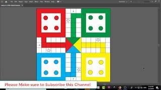 Ludo Design Tutorial Adobe Illustrator CC - @azzytechni