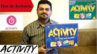 Boardgame Activity: unboxing, prezentare si amuzament