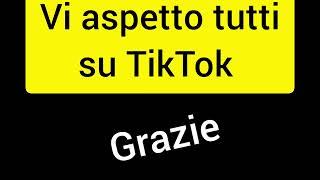 Ecco il mio profilo TikTok, ove troverete tanti e diversi video. Seguitemi e diventate miei follower