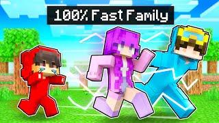 Adopted by the FASTEST FAMILY in Minecraft!