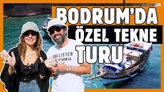 BODRUM'DA ÖZEL TEKNE TURU ️️