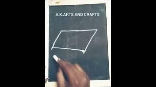 Easy House  Drawing #youtubeshorts #shorts #drawing # a.k.arts and crafts