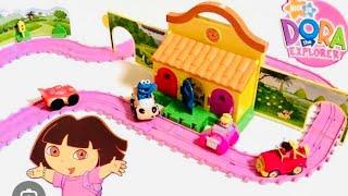 Dora adventure track. Set review by Disneycollectorbr