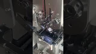 Invisible bottom thread, RAMBO RM-289 Button neck wrapping machine