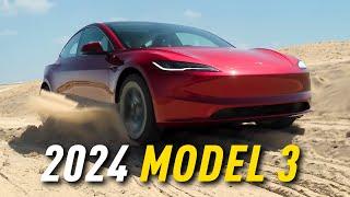 5 Key Software Updates in the 2024 Tesla Model 3 Highland