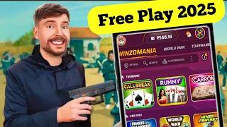 winzo world war trick |winzo game play | gaming earning app