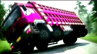 TRUCK DANCE FUNNY - CONCRETE MIXER TRUCK DANCE