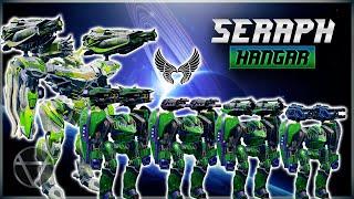 [WR]  Seraph Theme Hangar – Mk3 Gameplay | War Robots