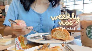 work vlog | corporate life in Manila, ramen date, photoshoot, fun weekend with LOVITO weyatoons