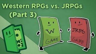 Western & Japanese RPGs - III: Why Are Western RPGs More Popular? - Extra Credits