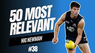 Is Nic Newman a Top Pick for AFL Fantasy & SuperCoach AFL? #38 Most Relevant