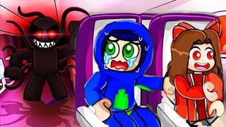 Roblox Ayush And Ekta Survive AIRPLANE STORY 2  Challenge!!