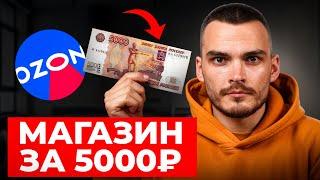 Выйти на Озон с БЮДЖЕТОМ В 5000 РУБЛЕЙ реально?