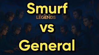 Как они плохи  Smurf vs General ! Смурф нарезка