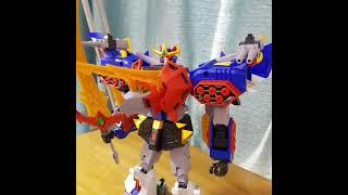 Gattai! King Gosaurer High Grade Gunpla Plamo