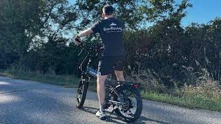 Aipas folding Ebike Review