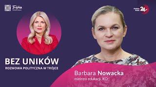 Sikorski czy Trzaskowski? Barbara Nowacka o „dużym atucie” jednego z kandydatów