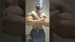 HANDSOME BODYBUILDER - JOVEN M SAGABAIN THAILAND MUSCLE WORSHIP || FLEXING MUSCLE