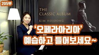 김호중 더 클래식 앨범ㅣ'오페라 아리아' 해설과 함께 들어보세요.