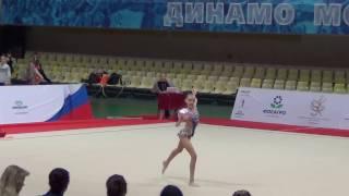Победушкина Мария мяч